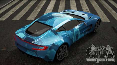 Aston Martin One-77 Arimath S1 para GTA 4