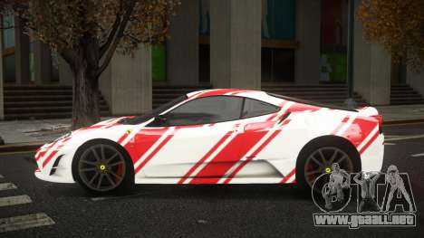 Ferrari F430 Casck S1 para GTA 4