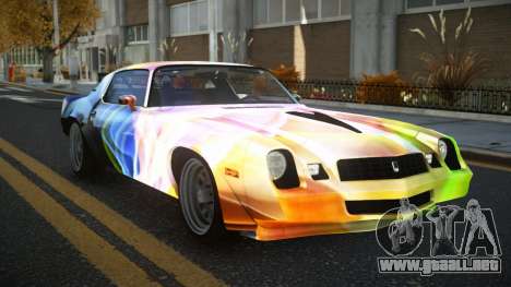 Chevrolet Camaro Lynson S12 para GTA 4
