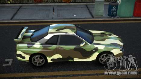 Nissan Skyline R34 Terjam S11 para GTA 4
