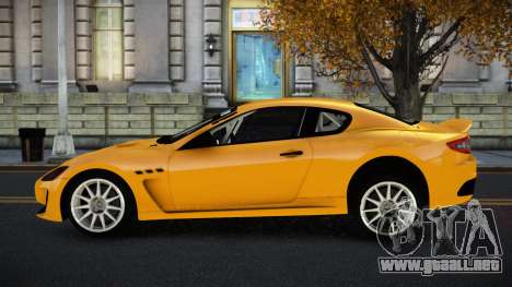 Maserati Gran Turismo Narer para GTA 4