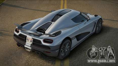 Koenigsegg Agera R Delieary para GTA San Andreas