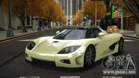 Koenigsegg CCX Piire para GTA 4