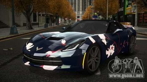 Chevrolet Corvette Thavinle S2 para GTA 4