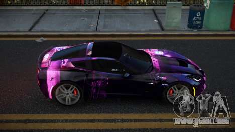 Chevrolet Corvette C7 Denanus S3 para GTA 4