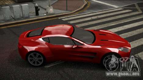 Aston Martin One-77 Arimath para GTA 4