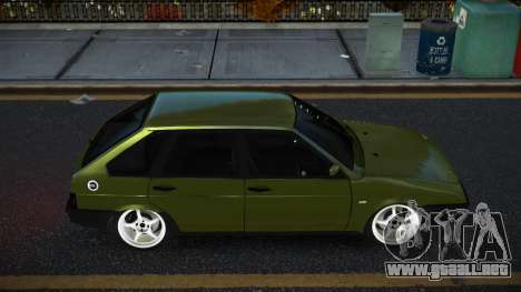 VAZ 2109 Fugu para GTA 4