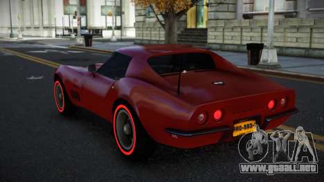 Chevrolet Corvette Miiku para GTA 4