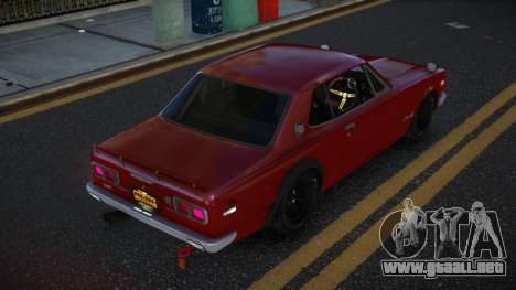 Nissan Skyline Koaye para GTA 4
