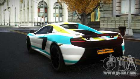 McLaren 650S Desomien S6 para GTA 4