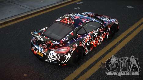 Porsche Cayman Matnily S14 para GTA 4