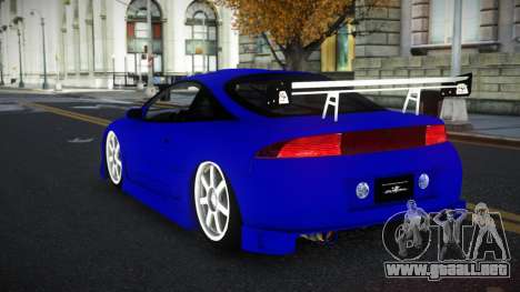 Mitsubishi Eclipse Baboha para GTA 4