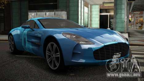 Aston Martin One-77 Arimath S1 para GTA 4
