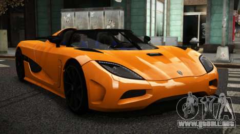 Koenigsegg Agera Navobe para GTA 4