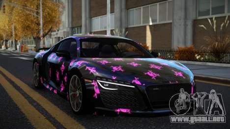 Audi R8 Ellaber S10 para GTA 4