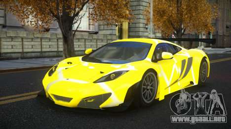 McLaren MP4 Rismistin S8 para GTA 4