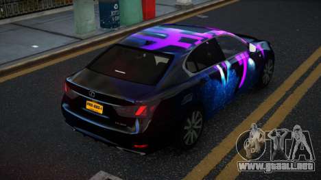 Lexus GS350 Nephiah S8 para GTA 4