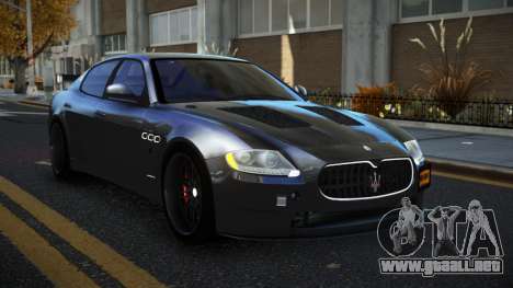 Maserati Quattroporte Zinaco para GTA 4