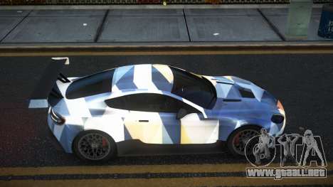 Aston Martin Vantage Miganley S11 para GTA 4
