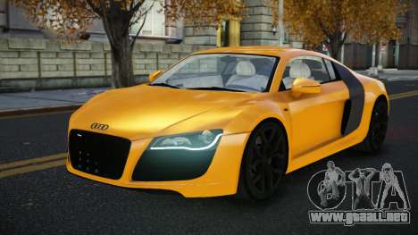 Audi R8 Qapenohos para GTA 4