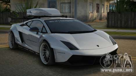 Lamborghini Gallardo Riaxisnic para GTA San Andreas