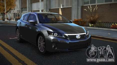 Lexus CT200H Bawcono para GTA 4