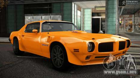Pontiac Trans AM Yodaqene para GTA 4