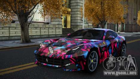 Ferrari F12 Riesa S11 para GTA 4