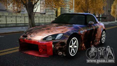 Honda S2000 Moler S14 para GTA 4