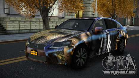 Lexus GS350 Nephiah S7 para GTA 4