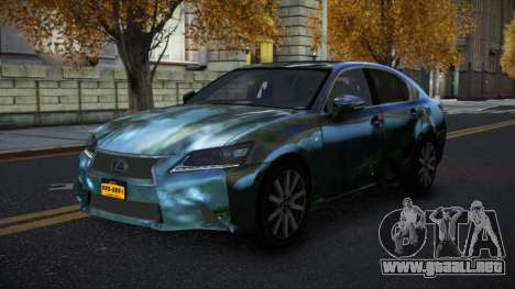 Lexus GS350 Nephiah S6 para GTA 4