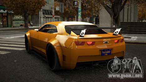 Chevrolet Camaro Taduye para GTA 4