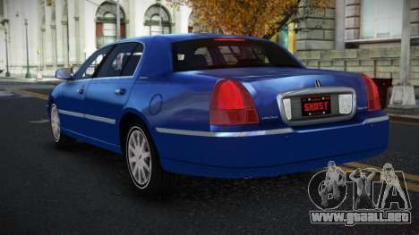Lincoln Town Car Kuwo para GTA 4