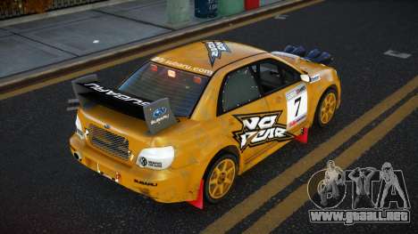 Subaru Impreza Sehxoqu para GTA 4
