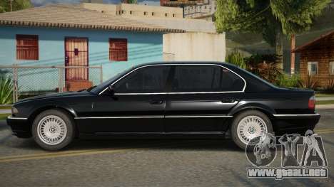 BMW 750i Uatugel para GTA San Andreas
