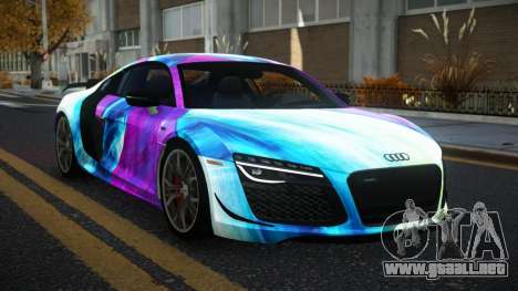 Audi R8 Ellaber S5 para GTA 4