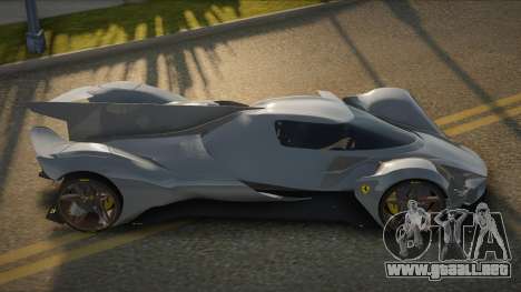 2025 Ferrari Piero T2 LM Stradale LMP1 para GTA San Andreas