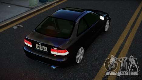 Honda Civic Fumguketu para GTA 4