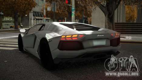 Lamborghini Aventador Xice para GTA 4