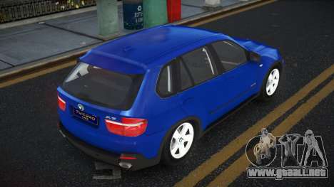 BMW X5 Wemgazes para GTA 4