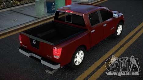 Nissan Titan Nibjek para GTA 4