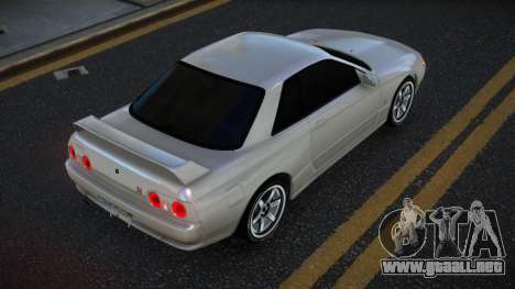 Nissan Skyline R32 Xislesam para GTA 4