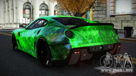 Ferrari 599 Lesrisen S9 para GTA 4