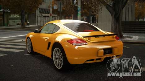 Porsche Cayman Nipxijam para GTA 4