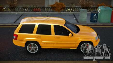 Jeep Grand Cherokee Ogof para GTA 4