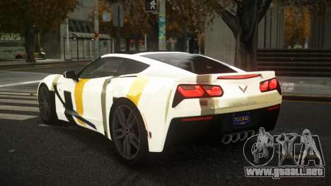 Chevrolet Corvette Thavinle S7 para GTA 4