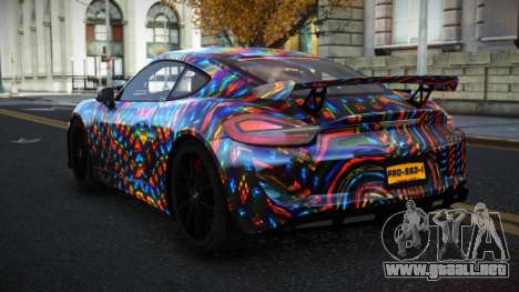 Porsche Cayman Matnily S11 para GTA 4