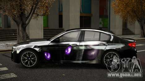 BMW M5 Neron S8 para GTA 4