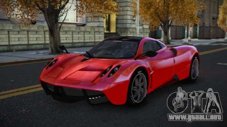 Pagani Huayra Yeeti para GTA 4