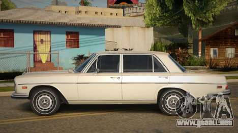 Mercedes-Benz 300 SEL Tora para GTA San Andreas